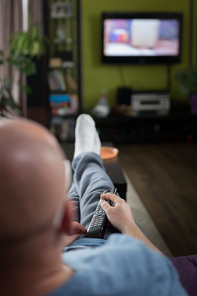 Target Firestick : many enjoying tv at home