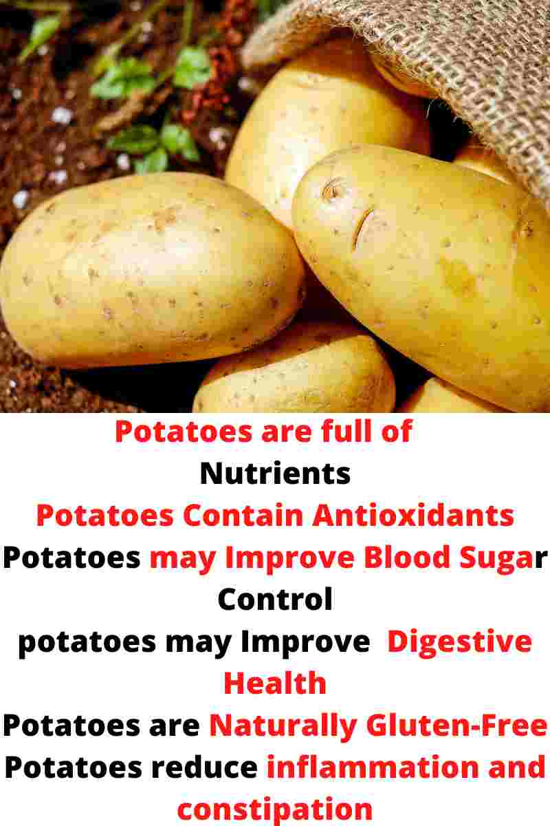 Potatoes are full of Nutrients P 11zon