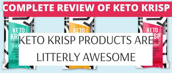 KETO KRISP REVIEW ABOUT DIFFERENT PRODUCTS