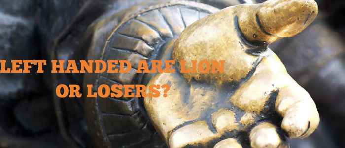 left-handed early death mystery. They are a lions or losers?