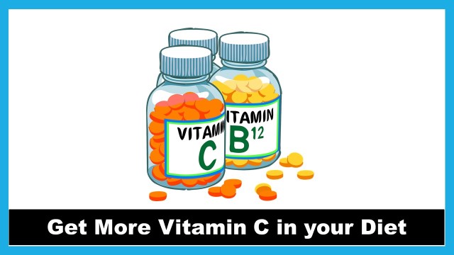 more vitamin C