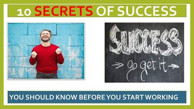 10 secret of success