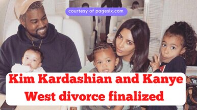 Kim Kardashian and Kanye West divorce finalized 