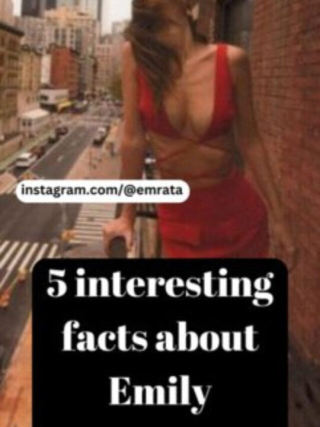 5 surprising facts about Emily Ratajkowski