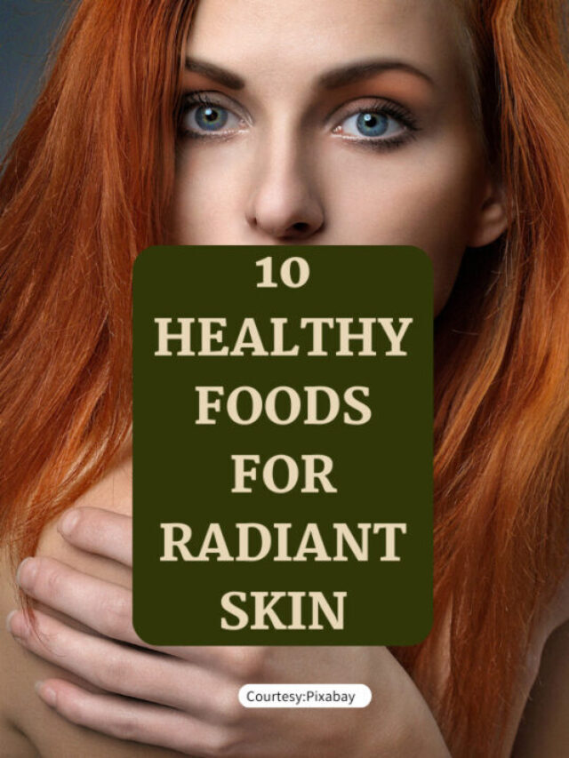 10 healthy foods for skin