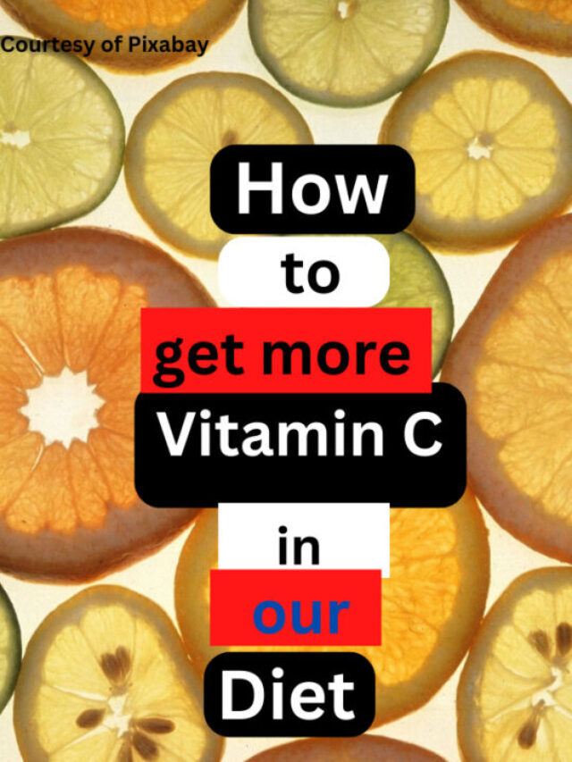 How to get  vitamin C