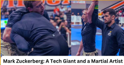 Mark Zuckerberg: A Tech Giant and a Martial Artist