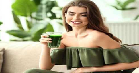 Chlorophyll Water: A Potent Detox Drink for Gut Health and Beautiful Skin