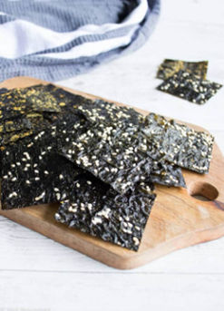 3 Easy and Delicious Seaweed Snack Recipes
