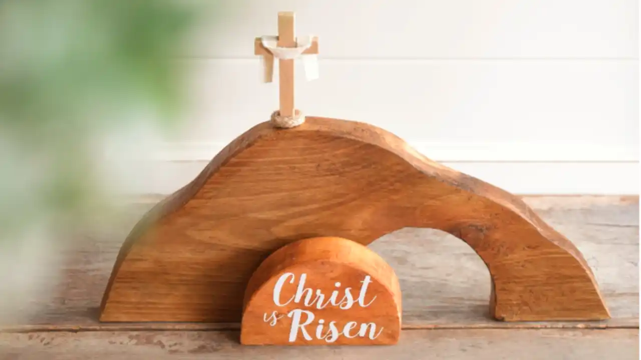 DIY Religious Easter Crafts That Kids Will Love